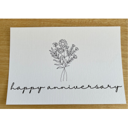 Greeting card | Happy anniversary