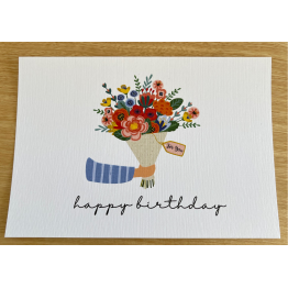 Greeting card | Happy birthday